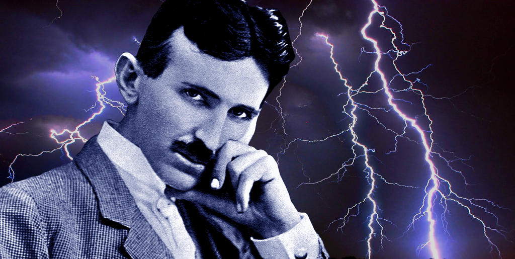 nikola tesla the master of lightning wallpaper by theonewhodraws1998 dc86hb4 fullview-veterans-ptsd-cure