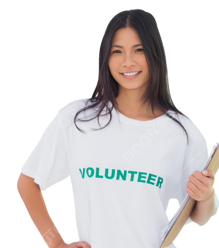 pngtree attractive woman wearing volunteer tshirt holding clipboard charity photo png image 13653857 e1714121152743-veterans-ptsd-cure