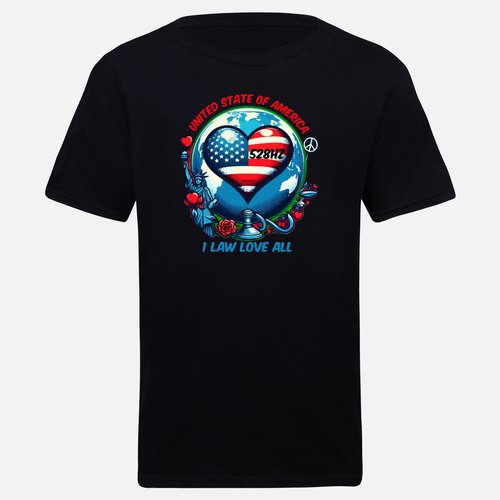"1 LAW LOVE ALL": Unlocking the Power of Love - Shirt #1 Unisex