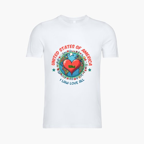 1 Law Love All Shirt Design