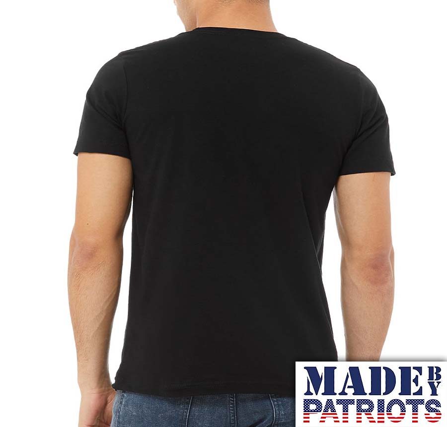 black mens short sleeve shirt-veterans-ptsd-cure