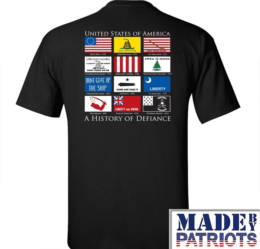 history of defiance black shirt back-veterans-ptsd-cure