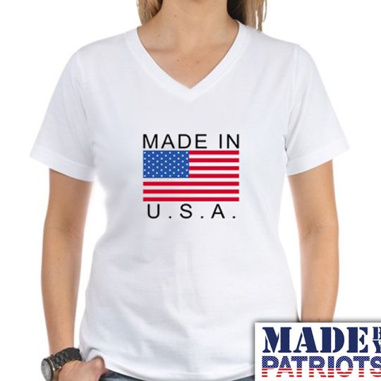 Made In America White Shirt Women