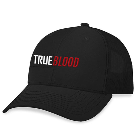 True Blood Ball Cap Black Unisex