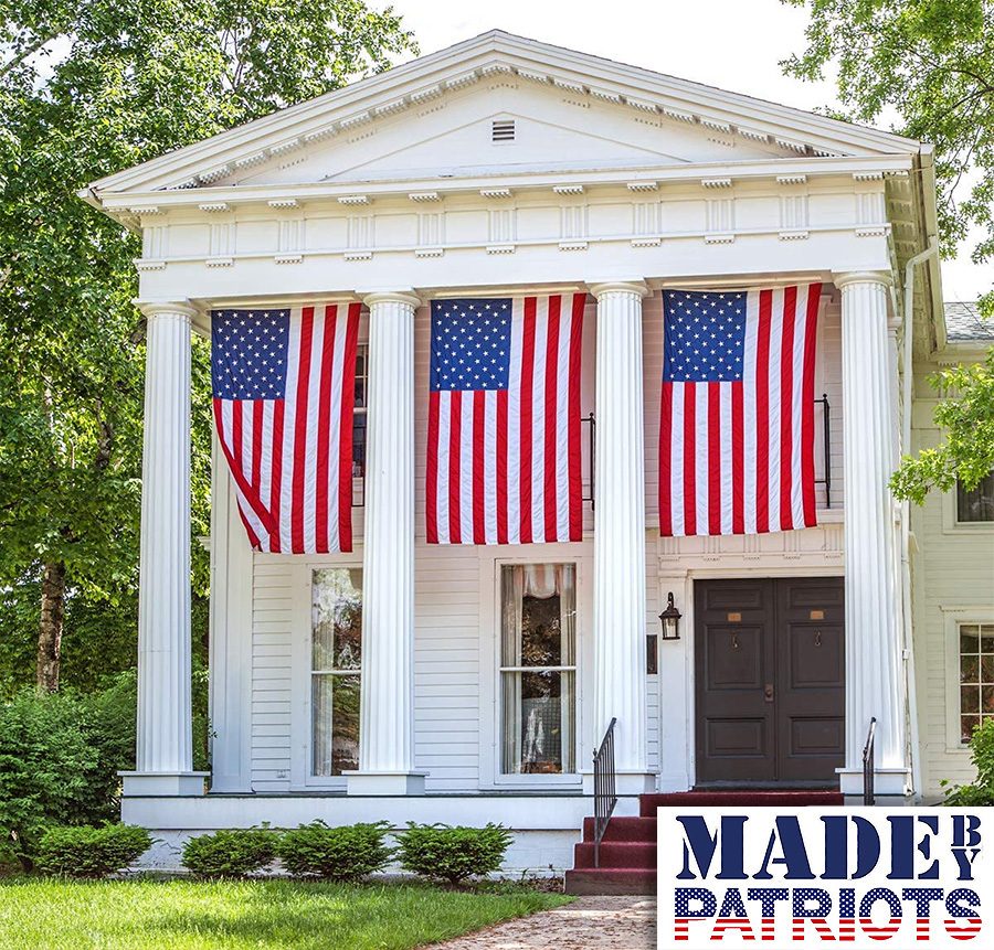 united states of america flag 5x8 house-veterans-ptsd-cure