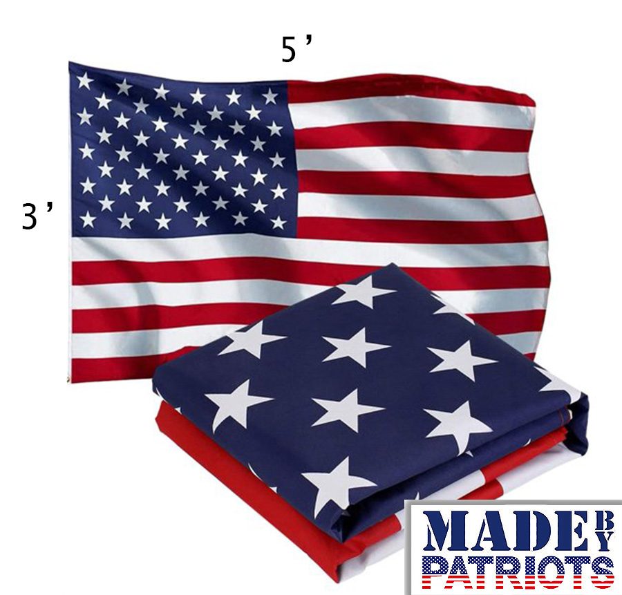 united states of american war flag made by patriots-veterans-ptsd-cure